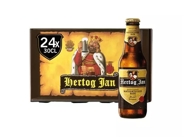 Een Bier Hertog Jan 24x0,3l krat koop je bij Supply Mij